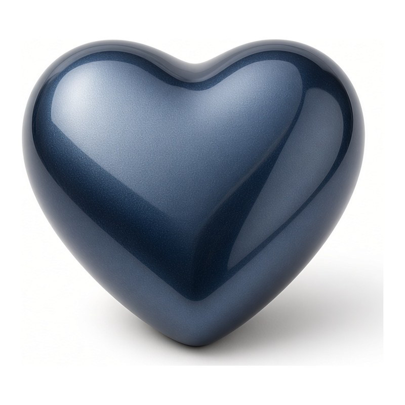 Arielle Heart Urns — Night Sky