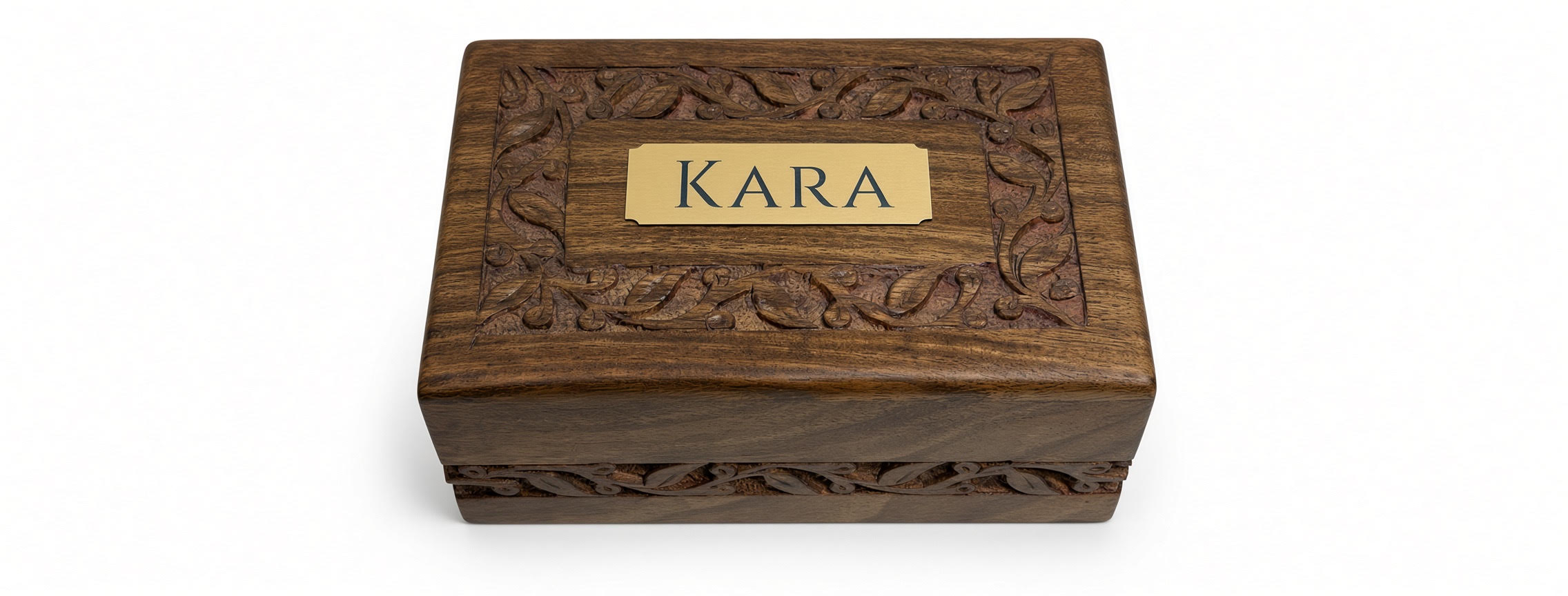 Carved Rosewood