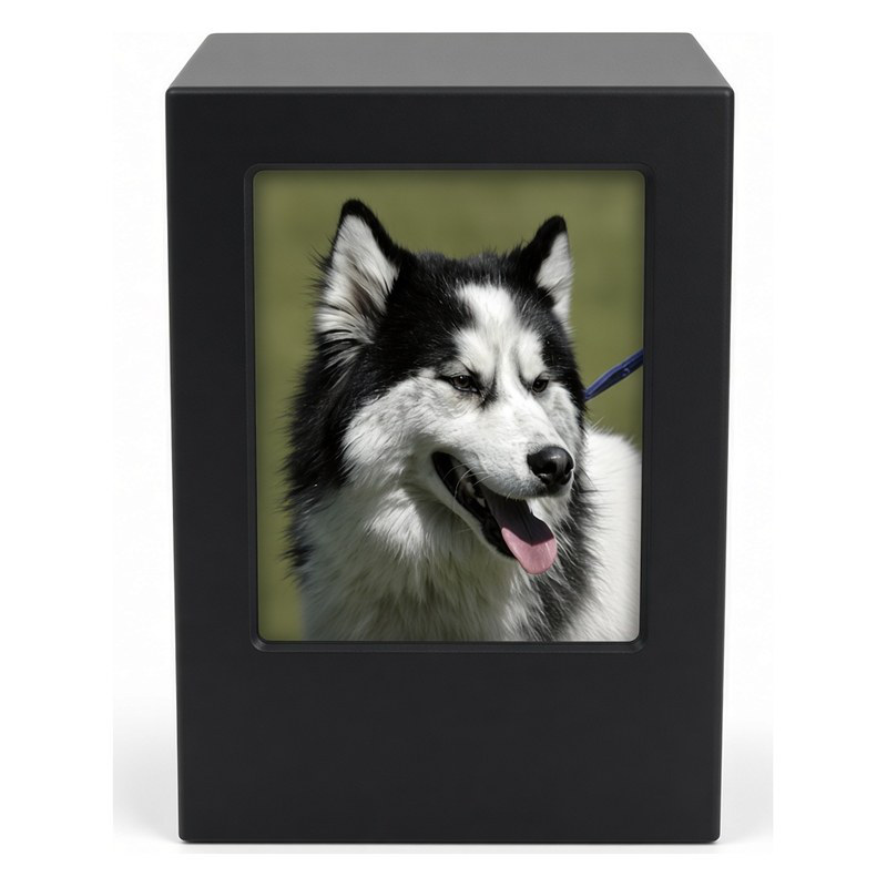 Photo Urn — Black